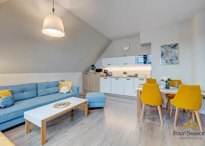 Bel Mare Aquapark By Four Seasons アパート ミエンジズドロイェ