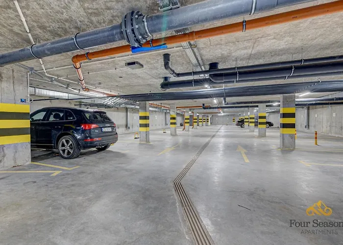 アパート Bel Mare Aquapark By Four Seasons