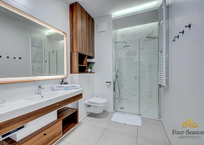 アパート Bel Mare Aquapark By Four Seasons