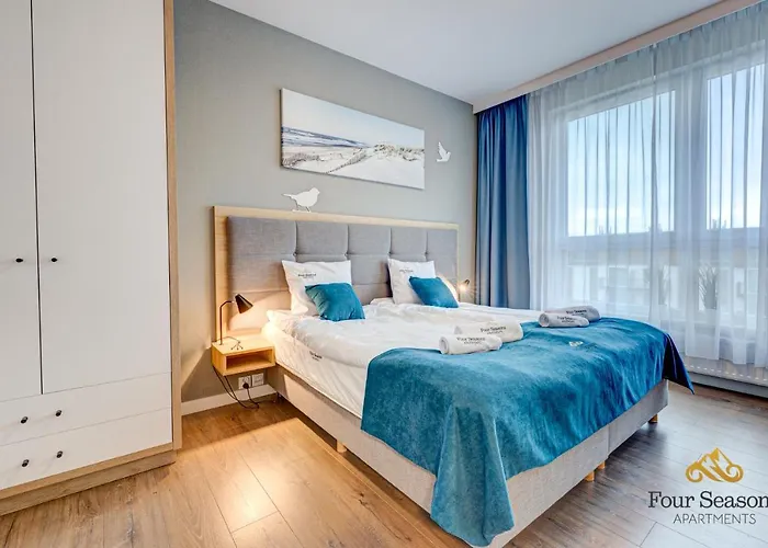 アパート Bel Mare Aquapark By Four Seasons *