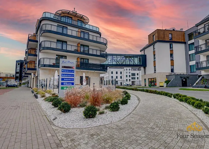 Bel Mare Aquapark By Four Seasons アパート *