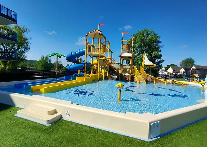 アパート Bel Mare Aquapark By Four Seasons *