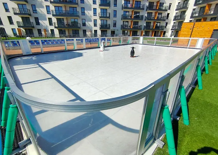 アパート Bel Mare Aquapark By Four Seasons