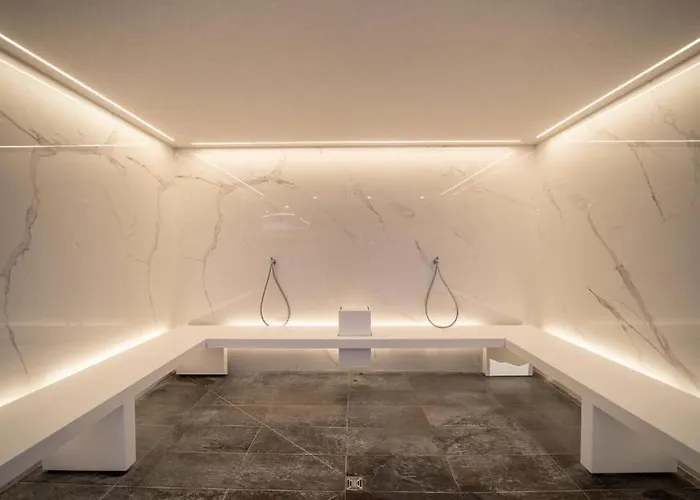 アパート Bel Mare Aquapark By Four Seasons ミエンジズドロイェ